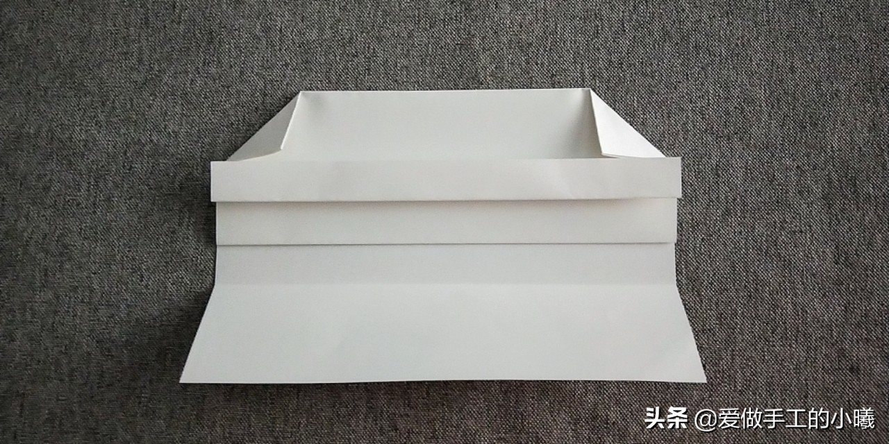 折纸教程：A4纸折出的漂亮信封，简单又实用