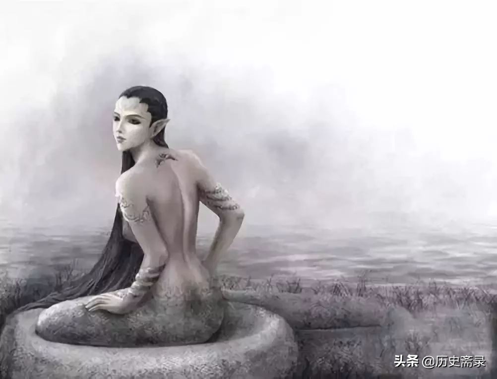 《山海经》异兽图大全，附详细出处