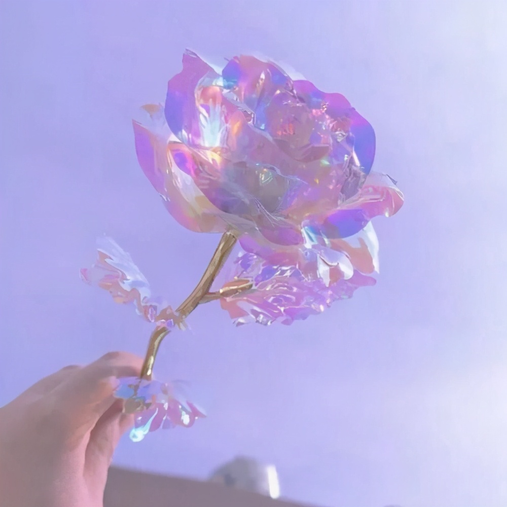 温柔到爆的神仙句子配图片