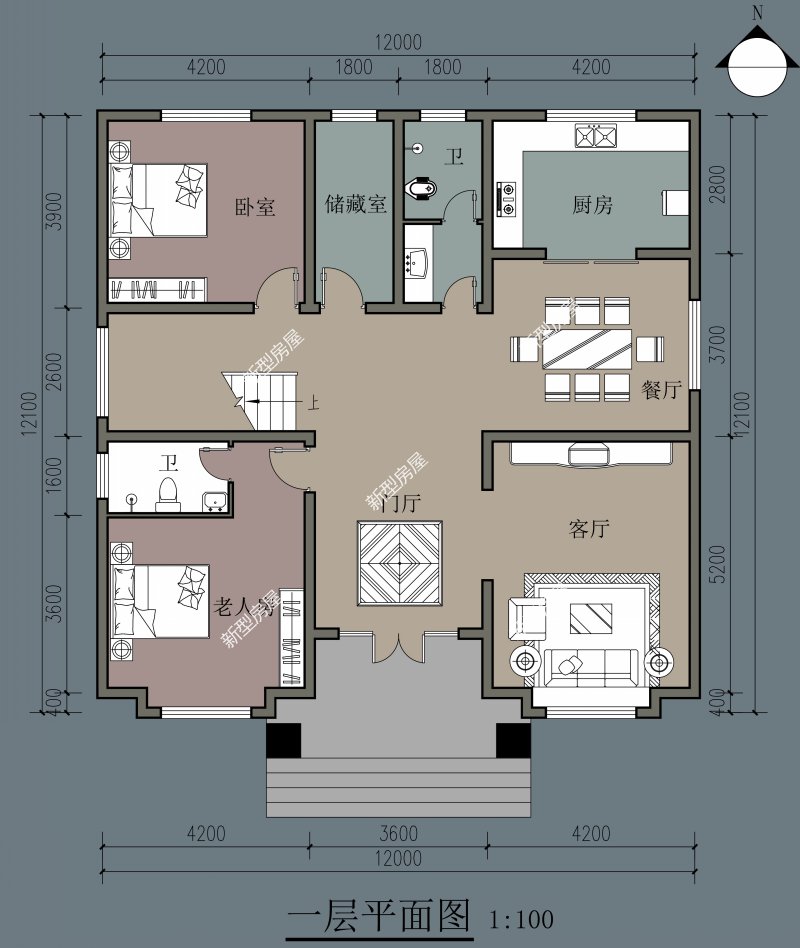 这才是农村自建房中,真正实用的好设计,看看你家有没有