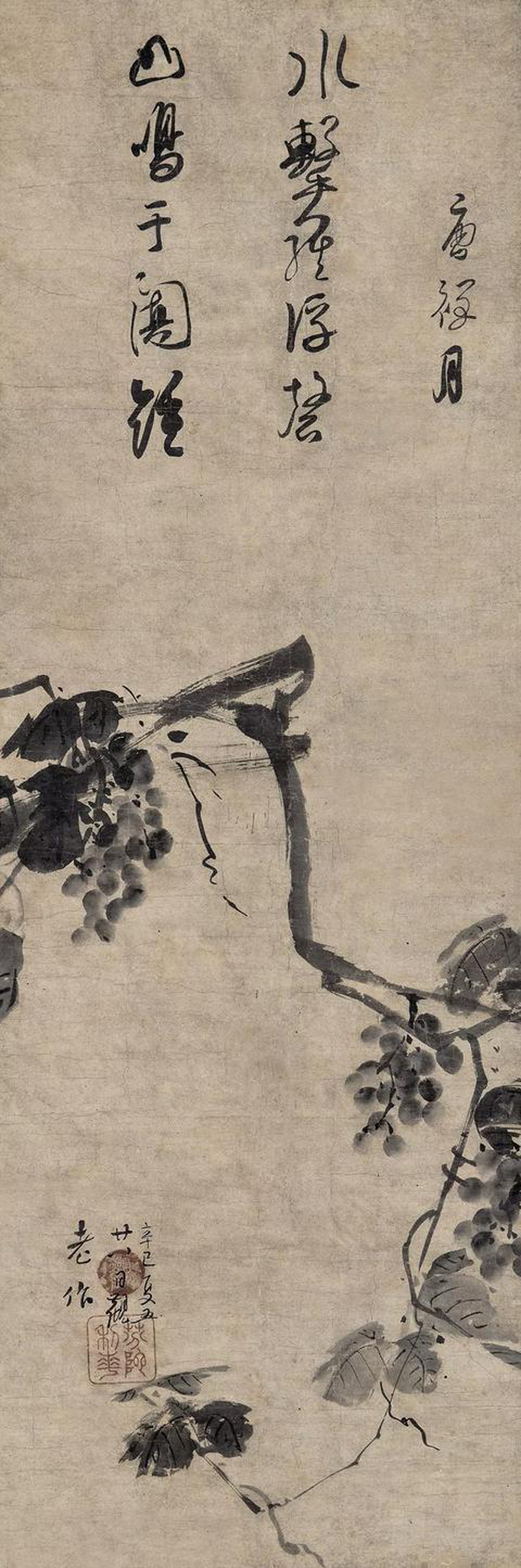 历来画家喜画葡萄，为何苏葆桢笔下的葡萄晶莹剔透、乡情浓郁？