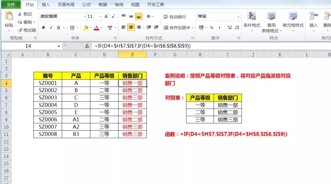 IF函数怎么学?4个用法从0开始学,让你轻松高效完成工作