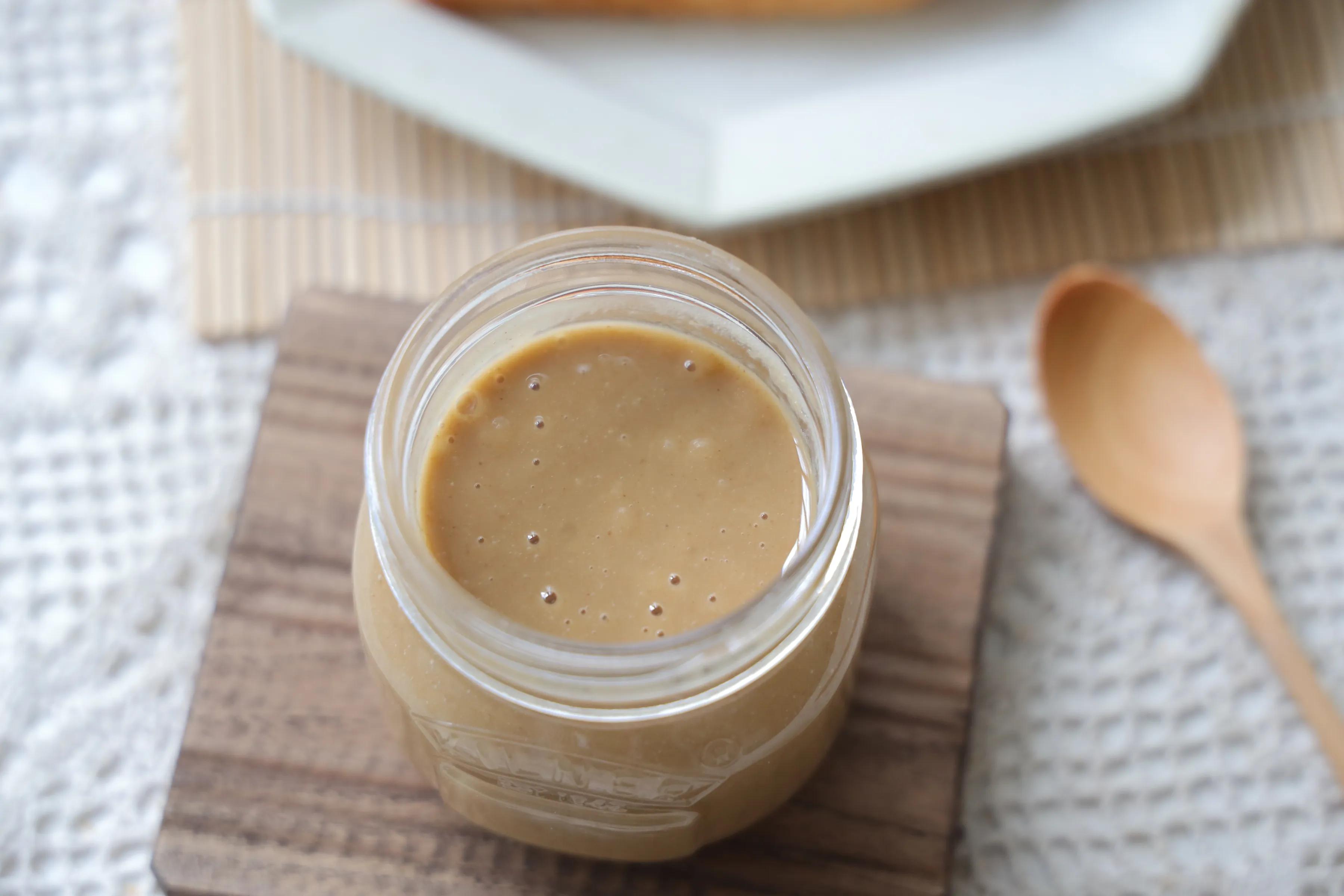 吃不完的核桃做成核桃酱，早餐抹馒头抹面包，超好的优质脂肪