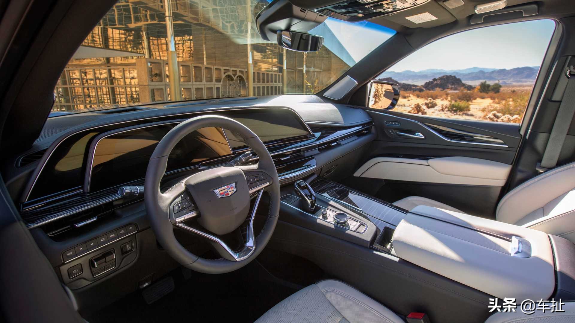 凯迪拉克2021 Escalade，全尺寸SUV中没有对手。