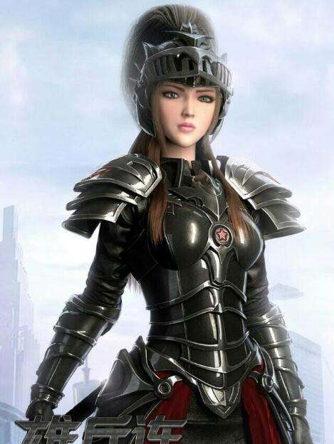 雄兵连：蕾娜高清绝美壁纸（一）