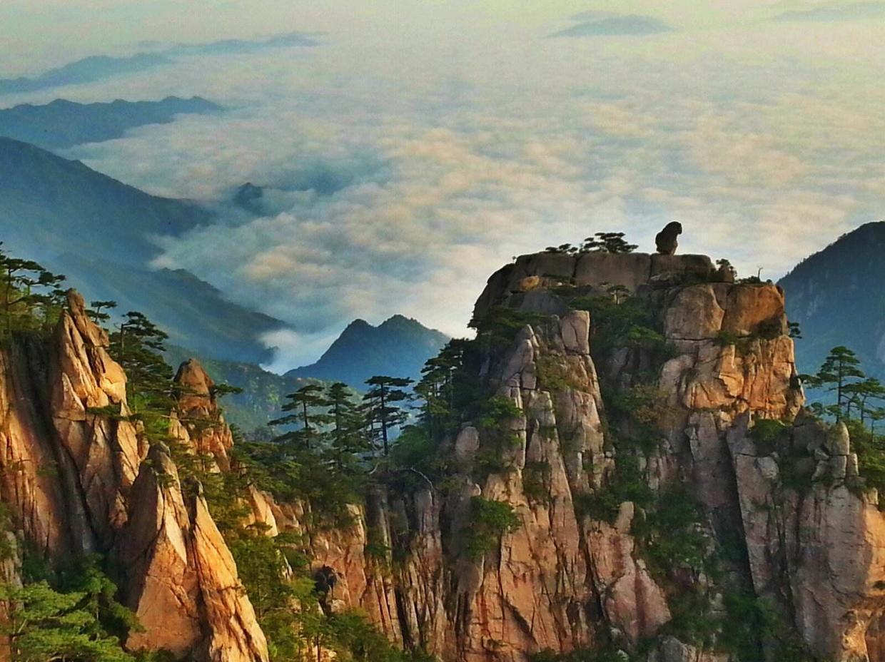 人们常说的"三山五岳",到底指哪三山哪五岳?
