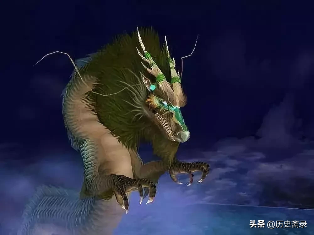 《山海经》异兽图大全，附详细出处