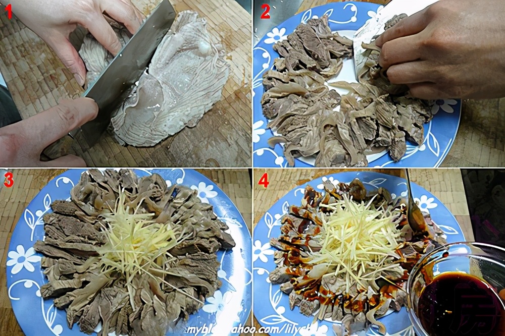 这护心肉在冬天搭配自家老姜，食这道姜丝肝连来补血最合适不过了