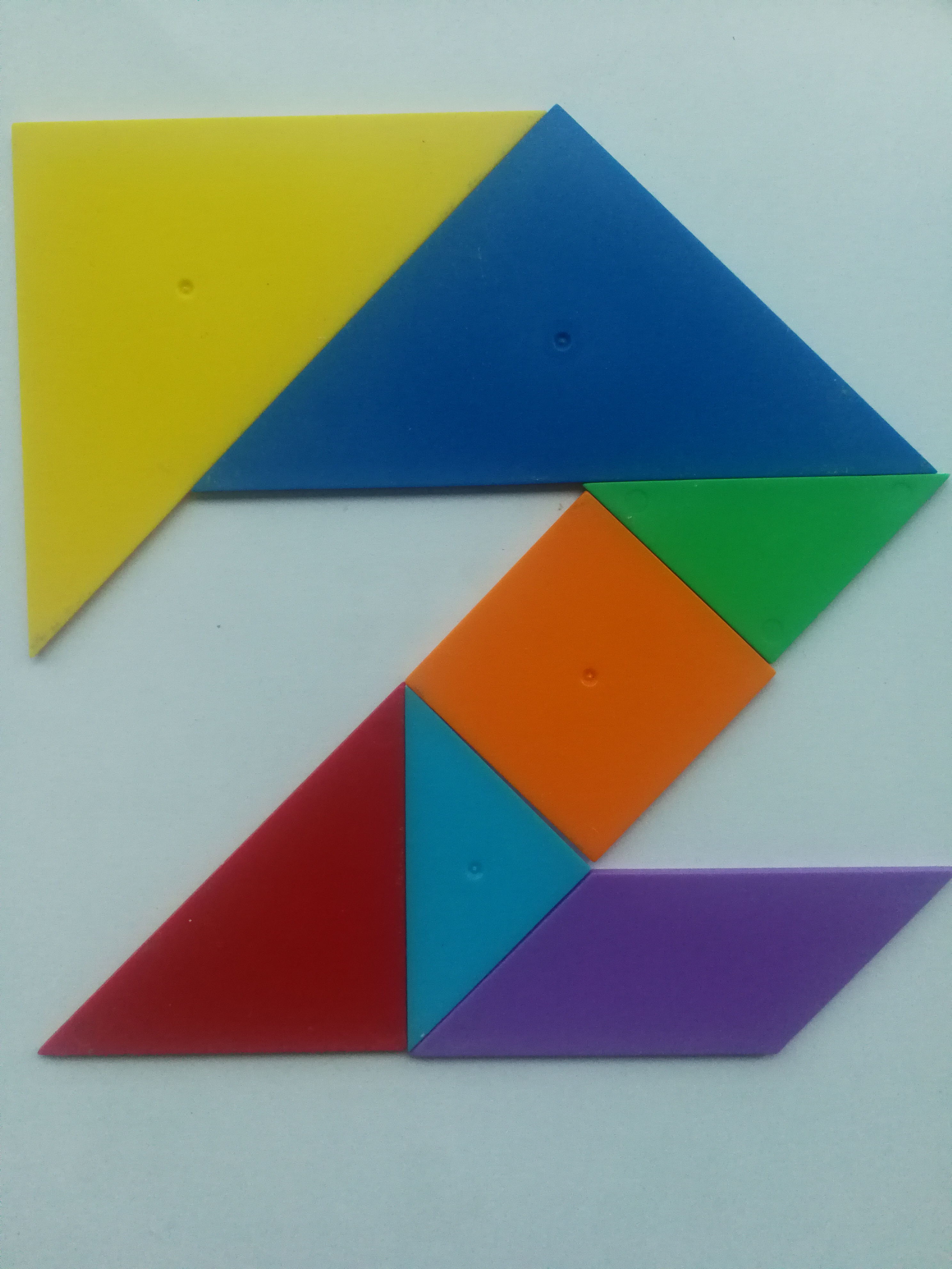 七巧板拼图原图(七巧板最难图案大全)