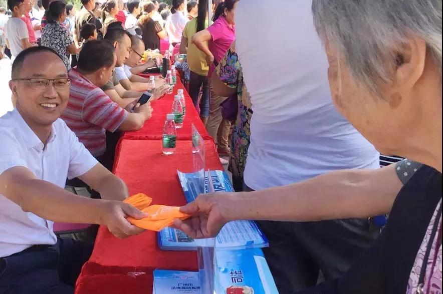 广东律师风采丨马环开律师：痴情法律援助永不悔