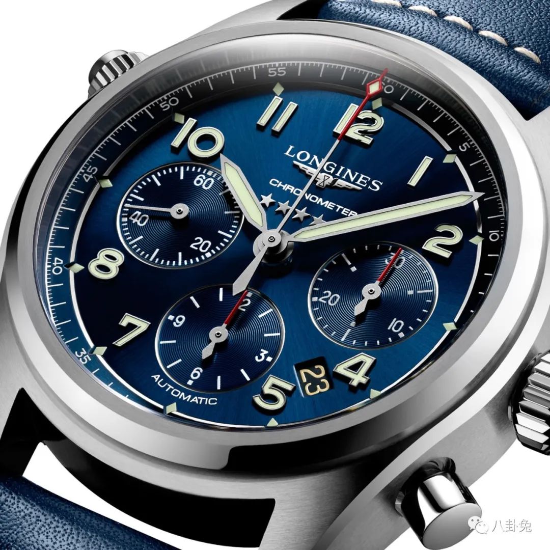 不到2万元，浪琴这块新的运动表要火