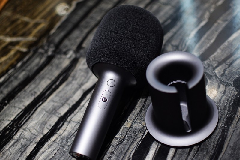 录歌听歌K歌一麦搞定 MIJIA K歌麦克风