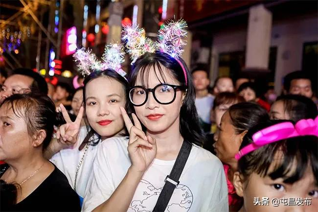 终于定了!屯昌美食音乐节暨荧光夜跑9月19日炫丽开启!