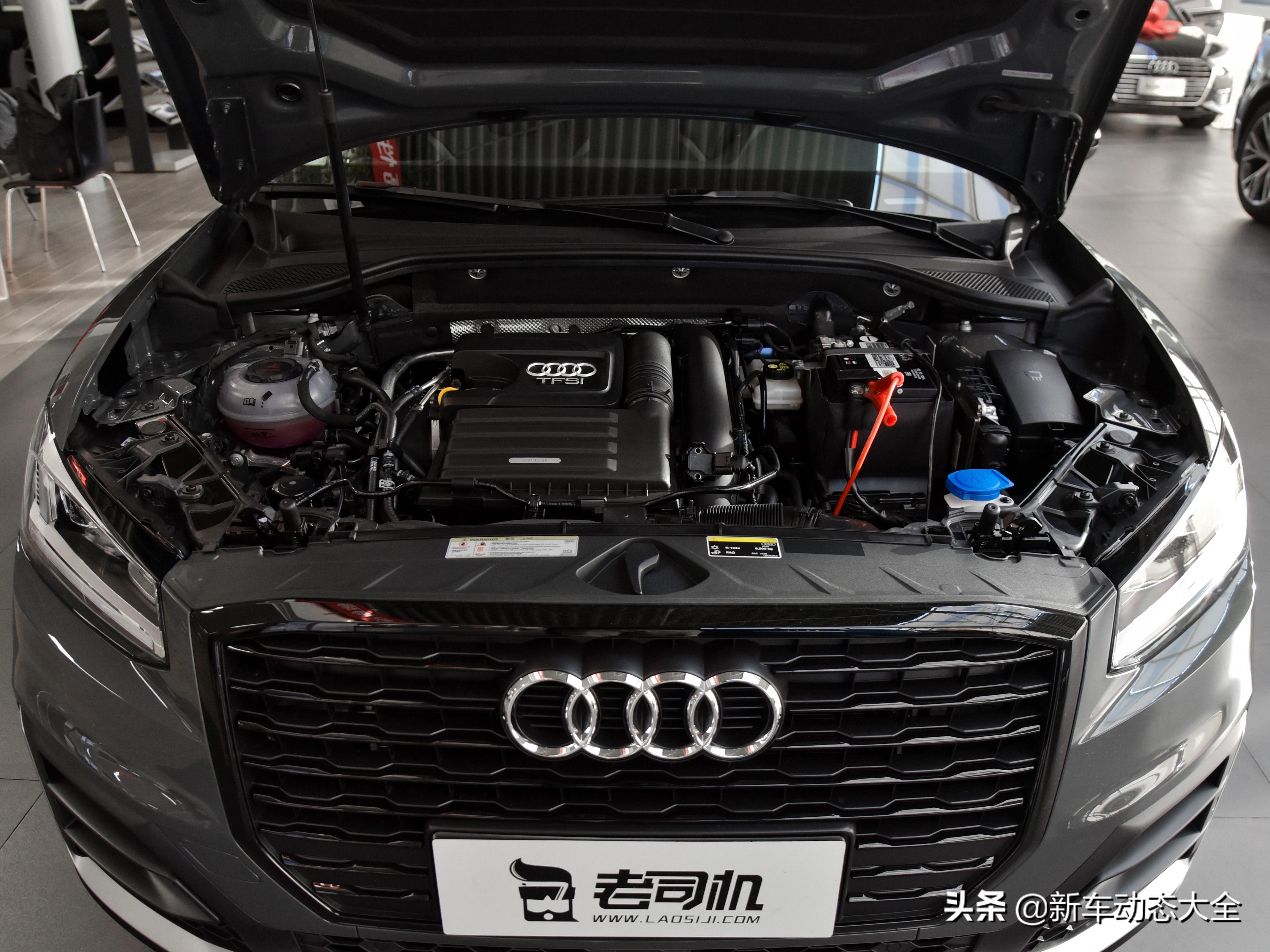 小巧灵活的豪华SUV，高配自动挡6.1L油耗还便宜，实拍奥迪Q2L