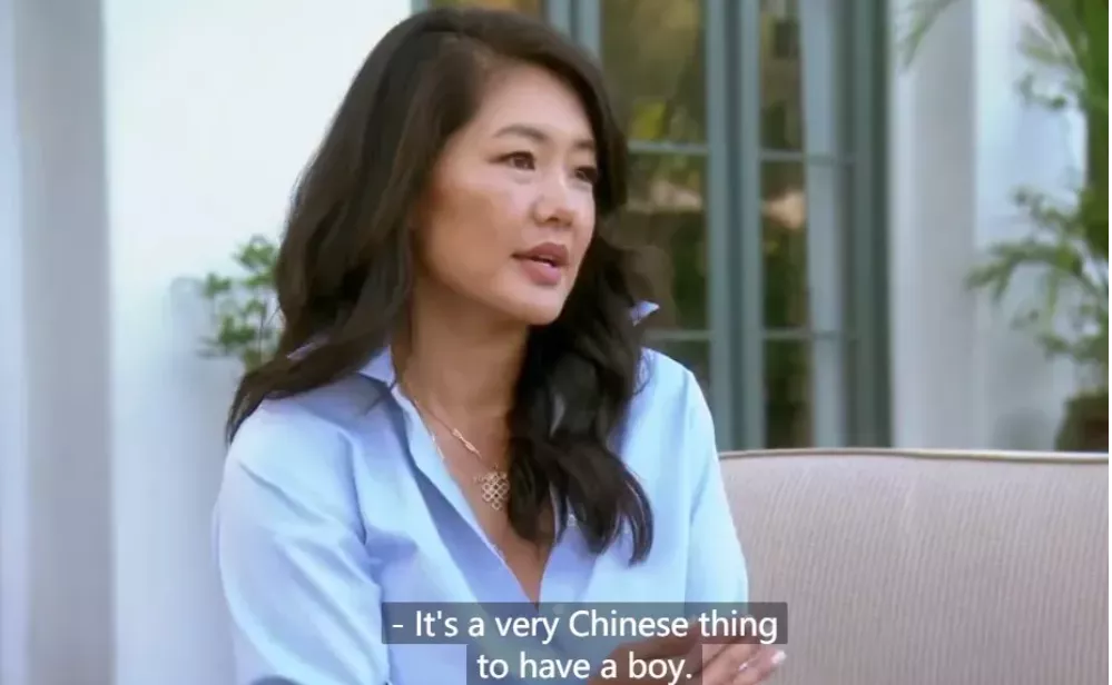 首位华裔阔太参演顶级贵妇真人秀 狂揭娇妻面目 一开播就吵架
