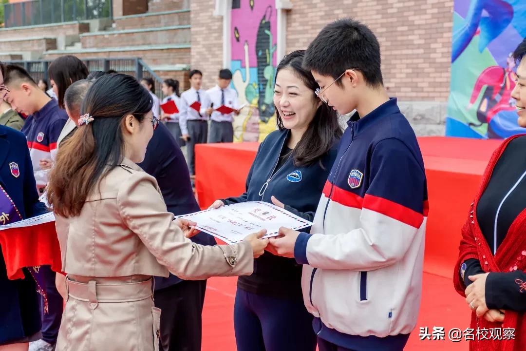 每一种青春都值得被奖励！新川外国语，用表彰擂响中考战鼓