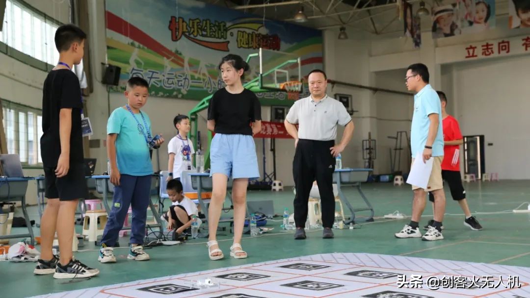 南昌站 | 2021年FTF青少年无人机大赛南昌分站赛成功举办