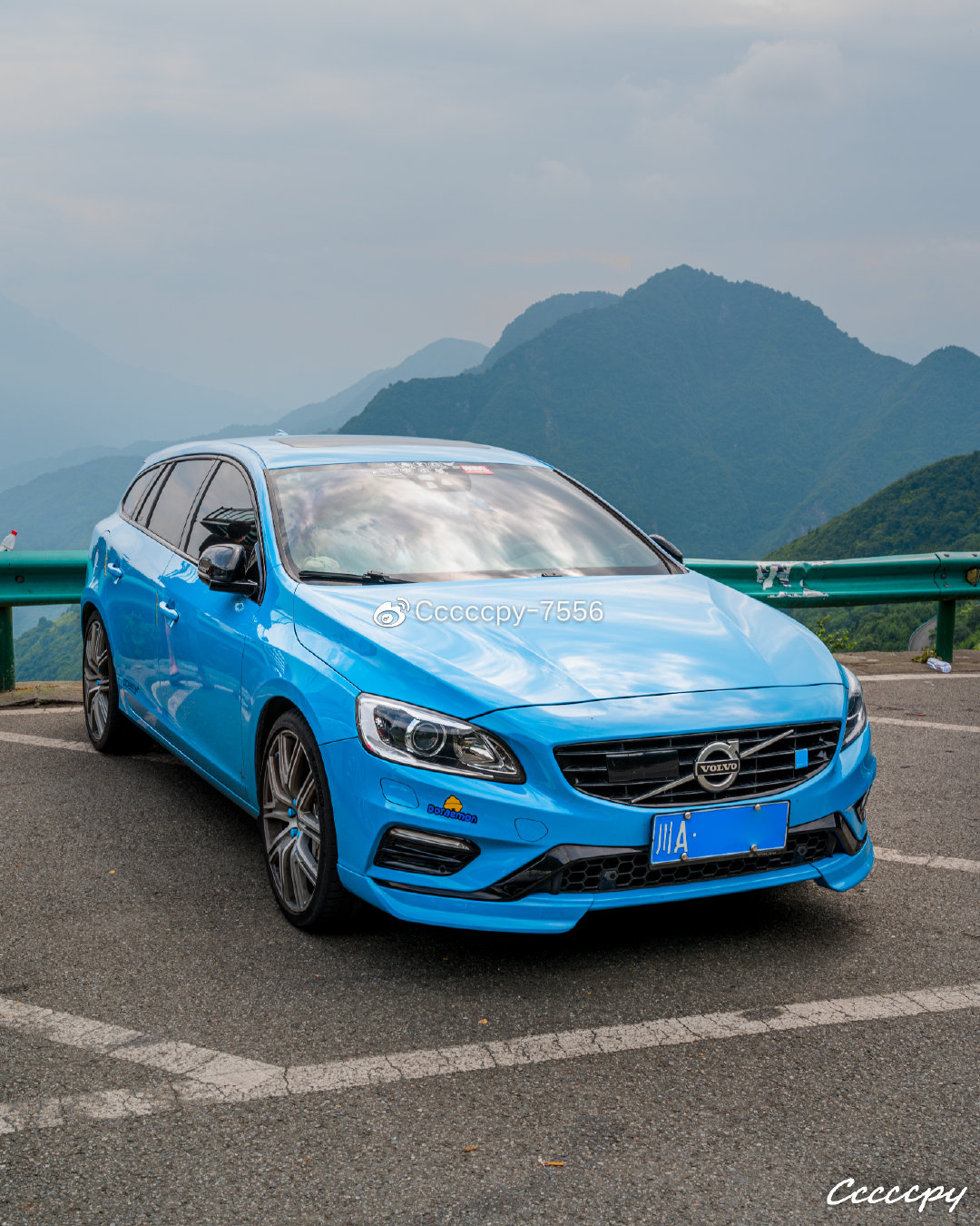 沧海遗珠——试驾沃尔沃V60 Polestar