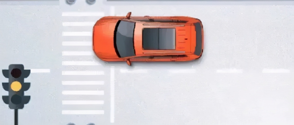 注意！黄灯出新规，走错扣6分罚200元