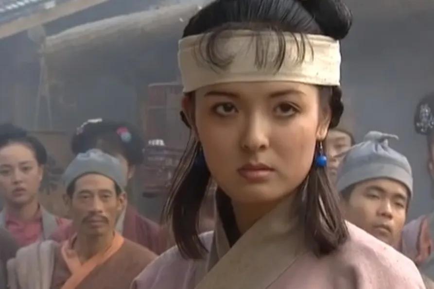 央视版《水浒传》13位美人与她们背后的故事，两位演员英年早逝