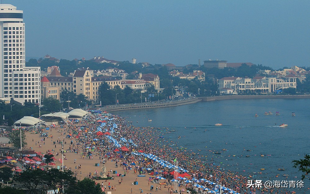 青岛九大海水浴场,各有各的好