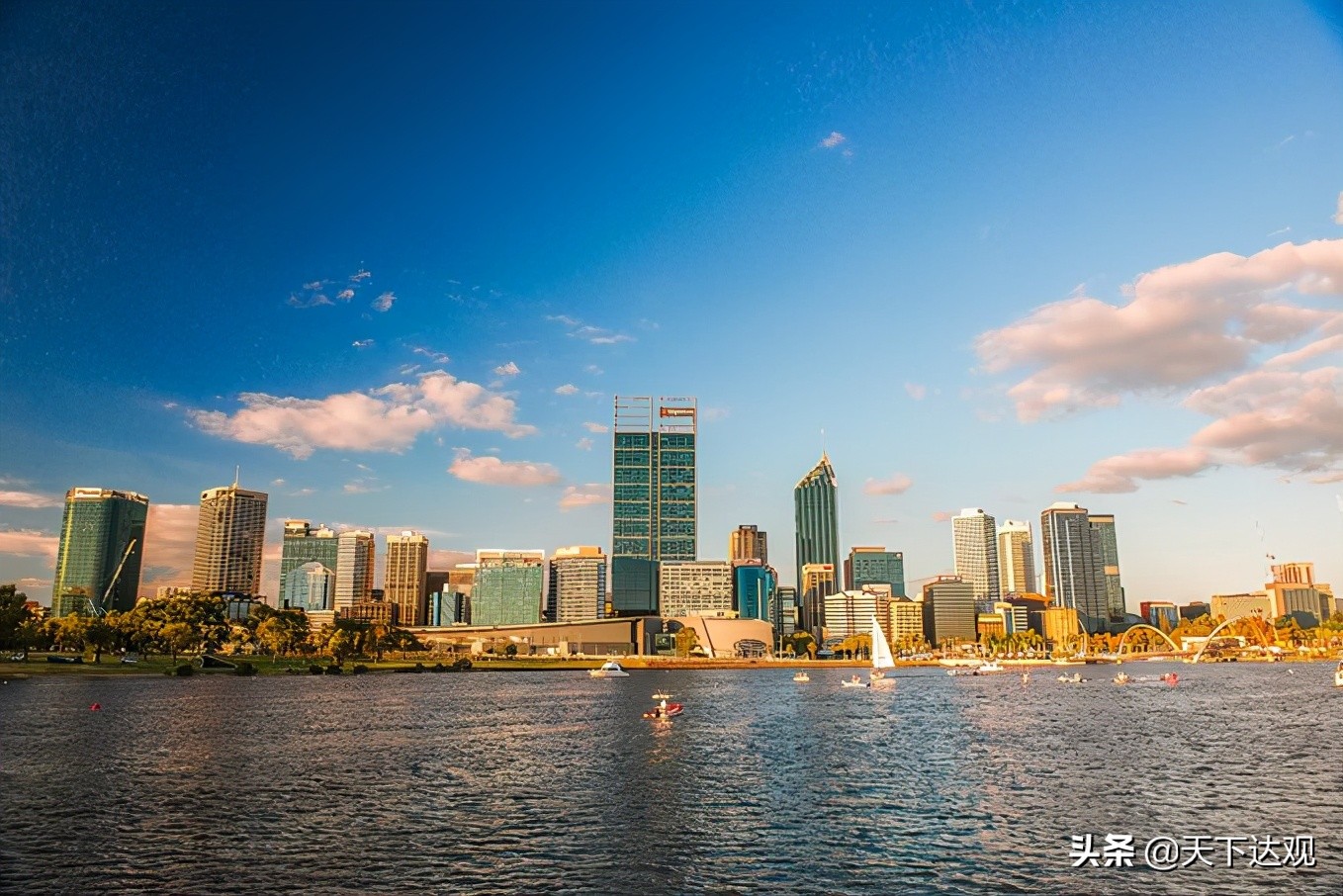 珀斯 |澳大利亚第四大城市及西澳大利亚州首府