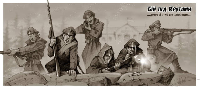 《钢铁是怎样炼成的》中反派，成为乌克兰英雄，季莫申科献花纪念