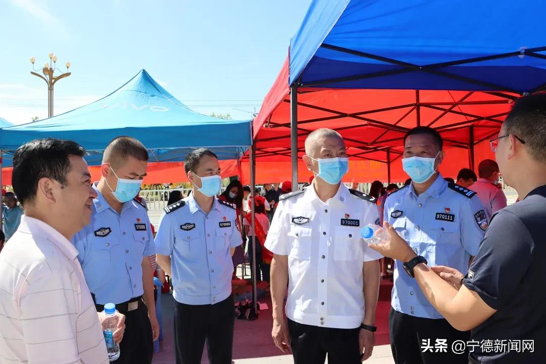 你高考,我护航!屏南警方助力平安高考