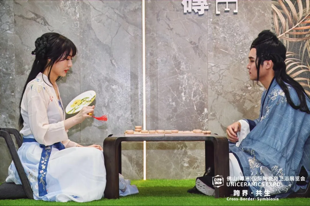 「美图」2020佛山潭洲陶瓷展20个"超级现象”