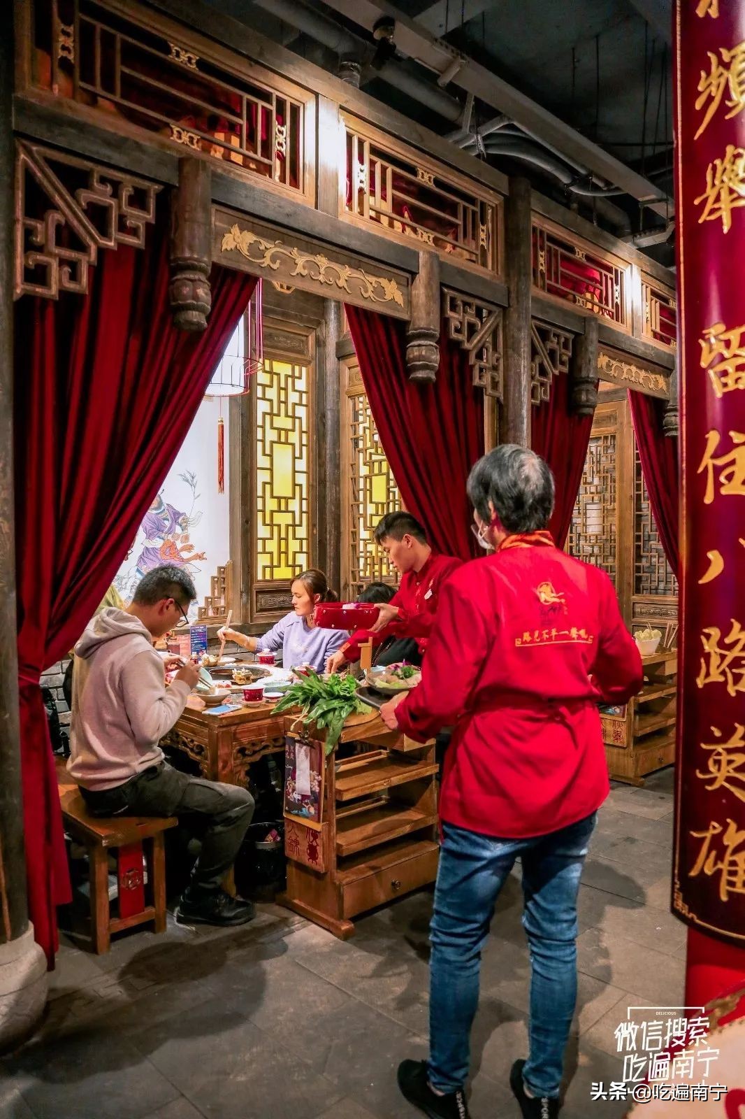 南宁这家武侠风火锅，专吃地道的川味牛油锅