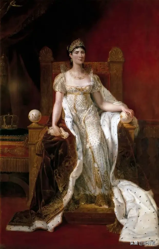 路易十四的皇后图片
