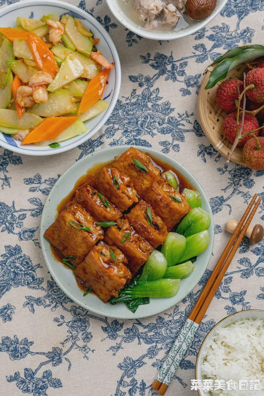 鏡箱豆腐,鏡箱豆腐的做法