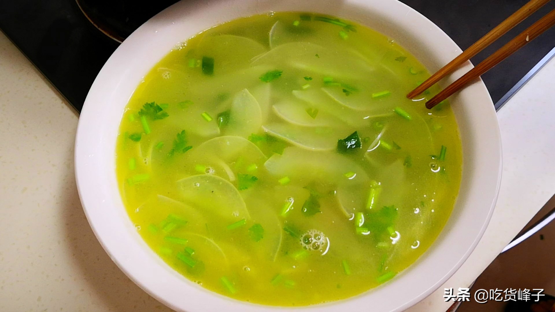 老黄瓜汤家常做法