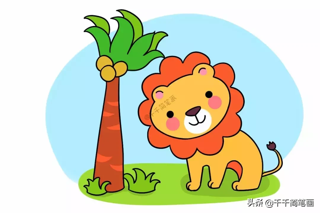 关于动物世界的图片说说(动物世界手抄报图片) _晶羽文学网