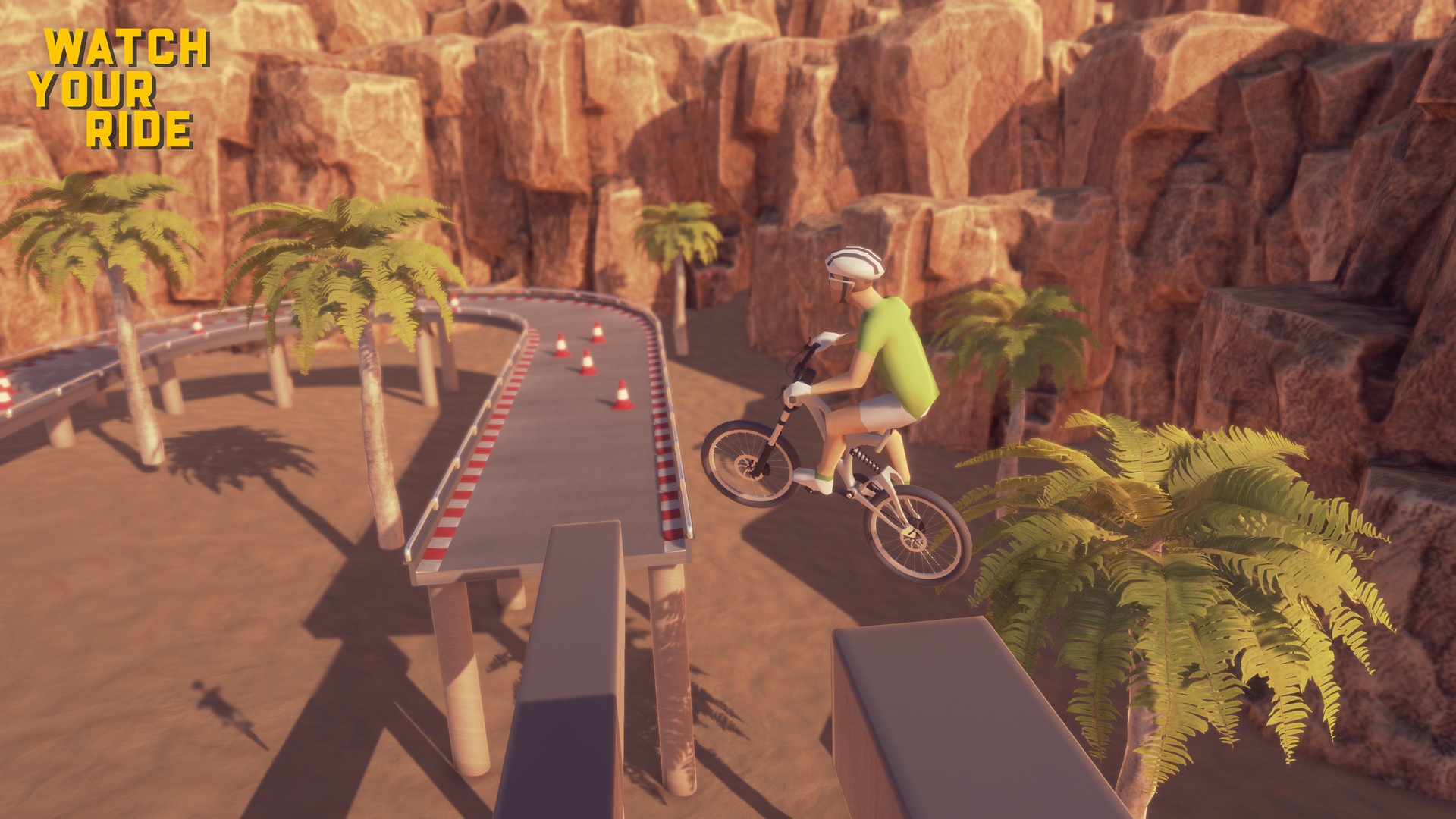 《Watch Your Ride - Bicycle Game》：一款自行车模拟竞速类游戏
