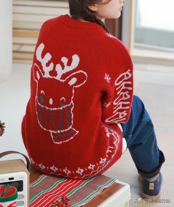 维杰色纺：这个秋冬季节，连大人都想穿的韩版儿童毛衣