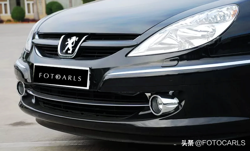 标致607 3.0L V6实拍，最贵的一代车型，总统座驾比法拉利更少见