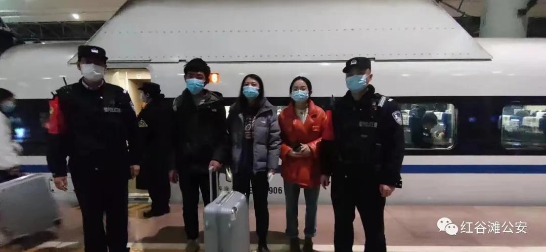 暖心！南昌警察成功救助一名“特殊学生”