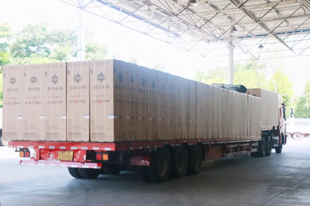 冰箱在运输途中遇到平放？资产监控设备解决该问题