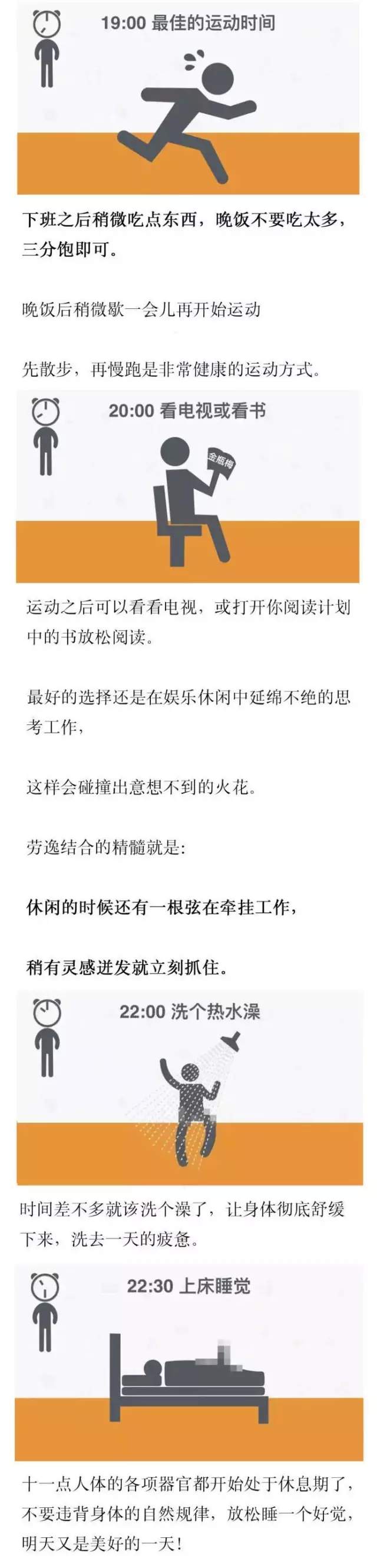 最健康的作息時間，看完你就懂了