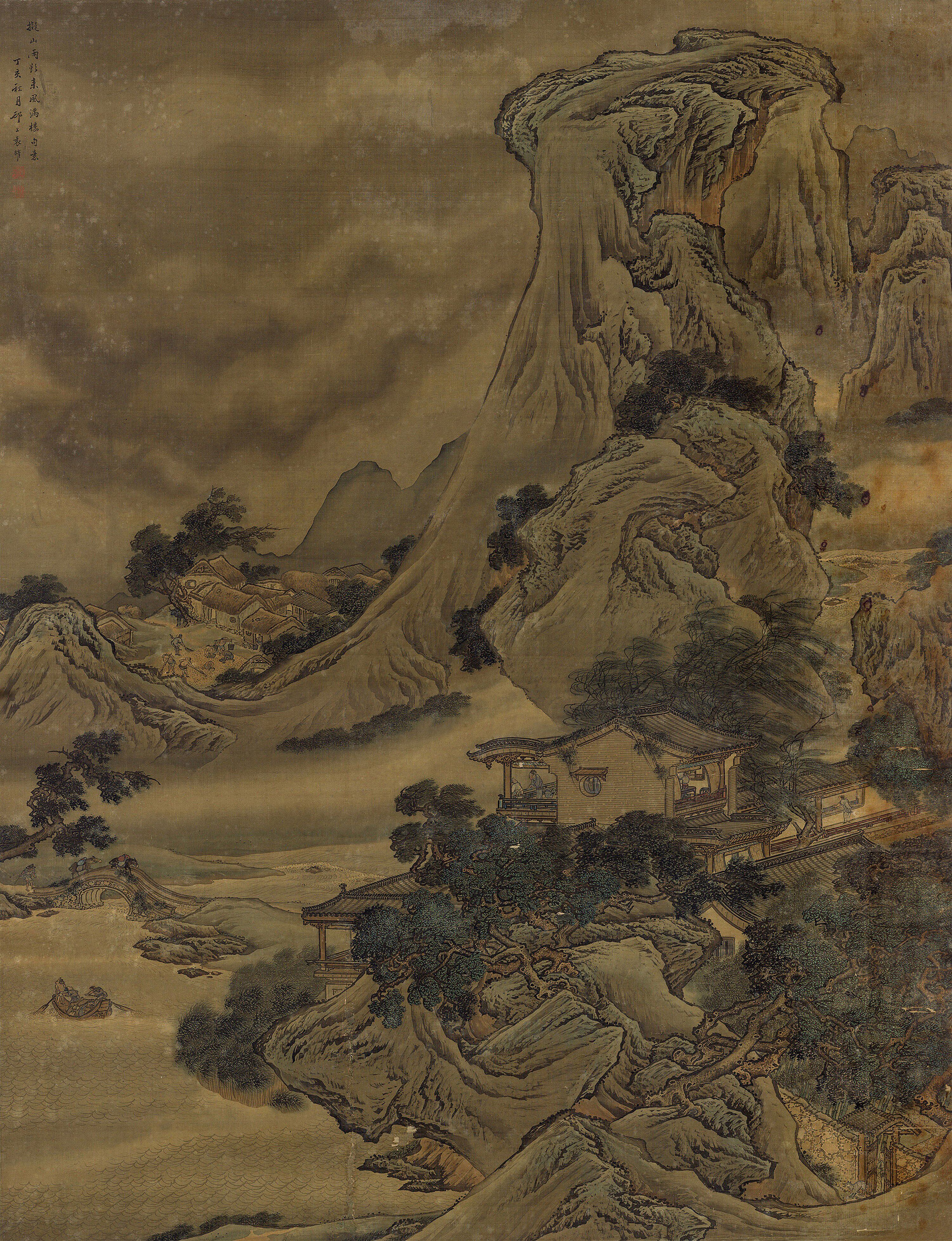 什么是界画