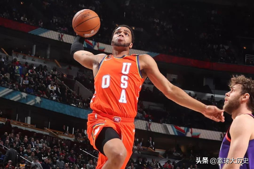 nba为什么上篮不扣篮(上篮得分不算分？全队最高分拿不了MVP，这次真的不冤)