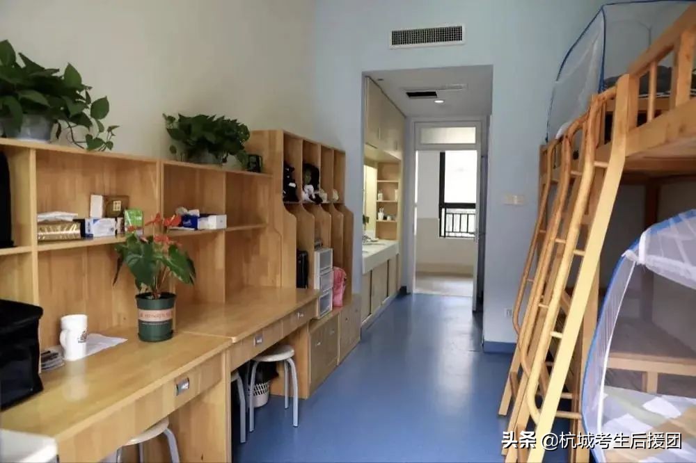 这些宿舍豪华似酒店！杭城民办初中大盘点！看看有没有你的学校？