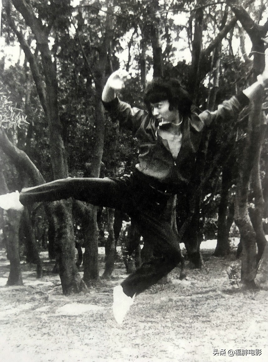 《出笼马骝》,著名动作导演程小东的青涩岁月