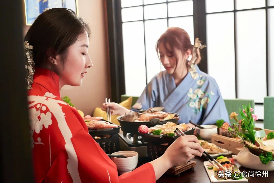 “徐州张柏芝”跑日本深度游？日料人均不到100，还能cos和服