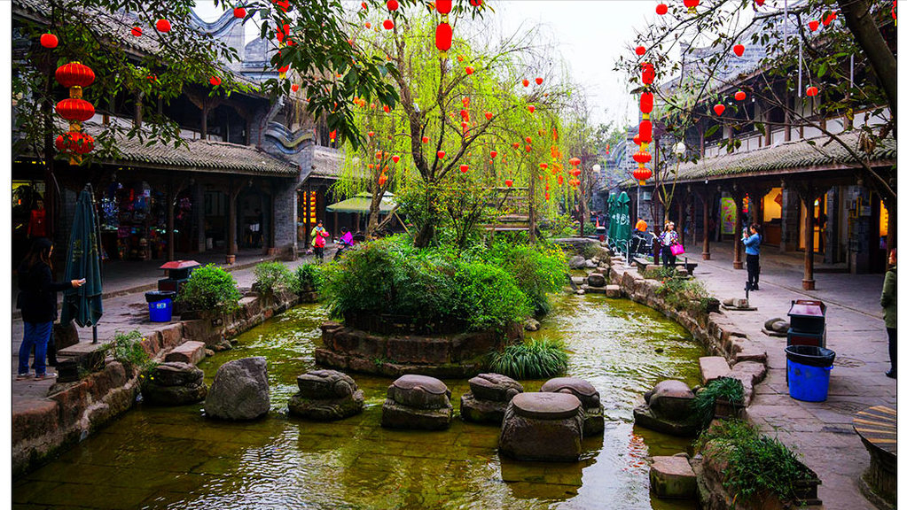 黄龙溪：一座具有千年川西风情的古镇