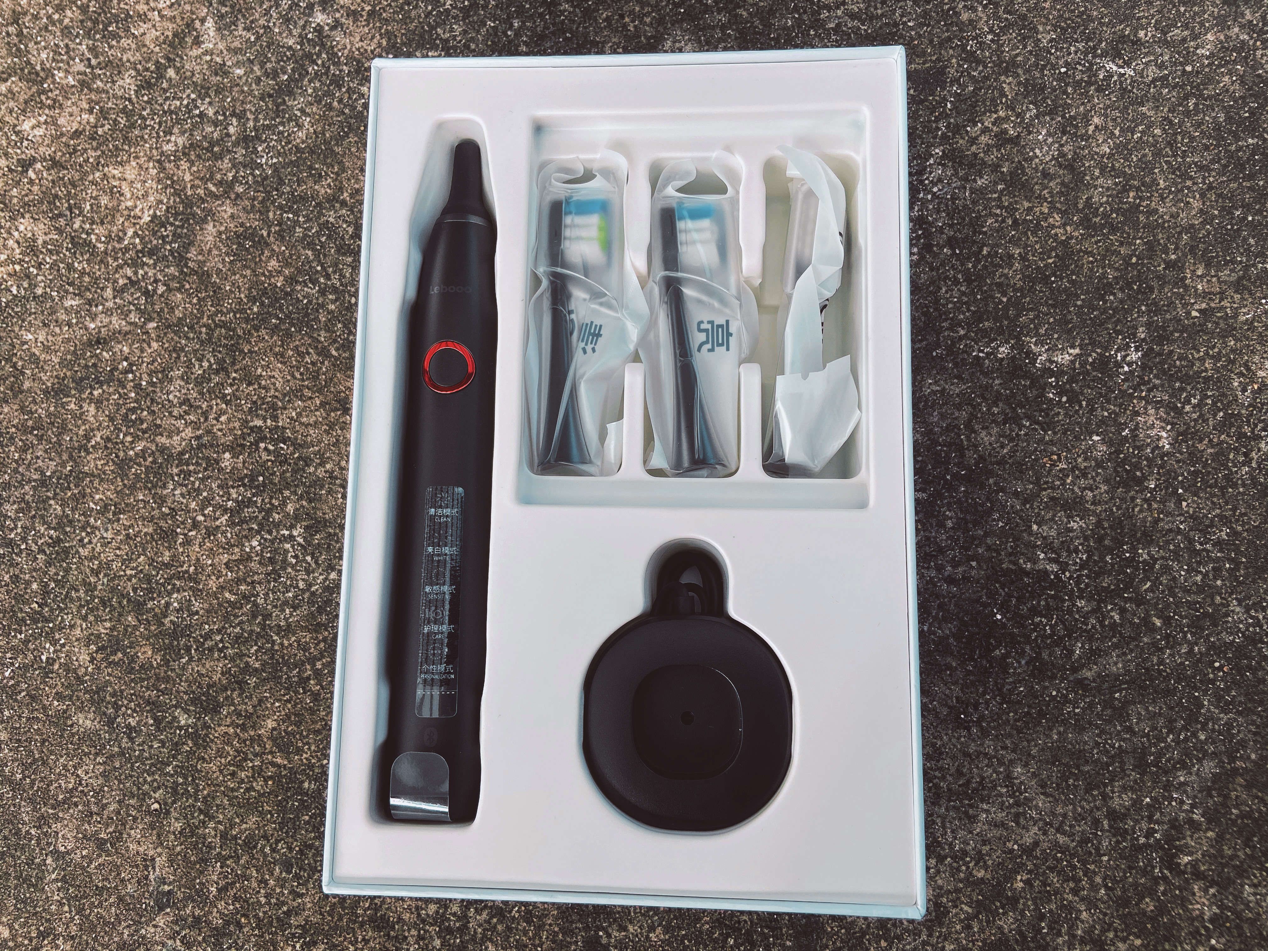 华为生态+2500毫安+磁悬机芯，力博得智能声波牙刷值不值得买？