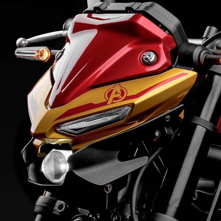 2022雅马哈mt03钢铁侠版海外发布