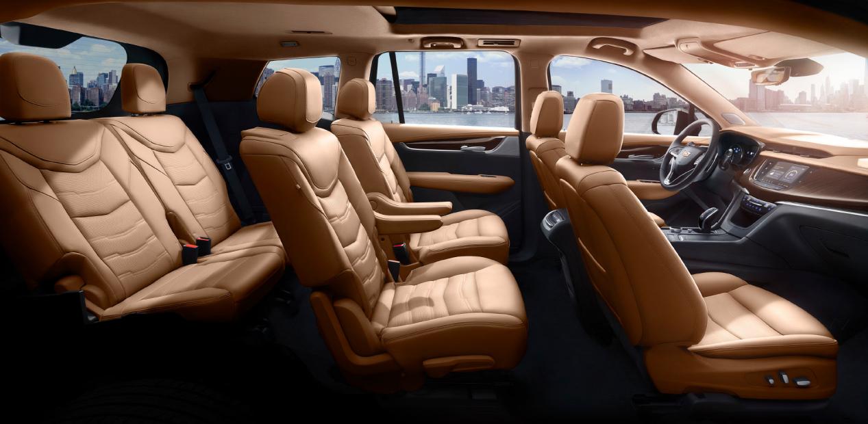 三个方面对比，凯迪拉克XT6、Q7、XC90、GLC谁值得买