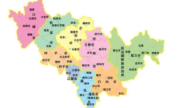 近代以来中国版图变化最大的五个省